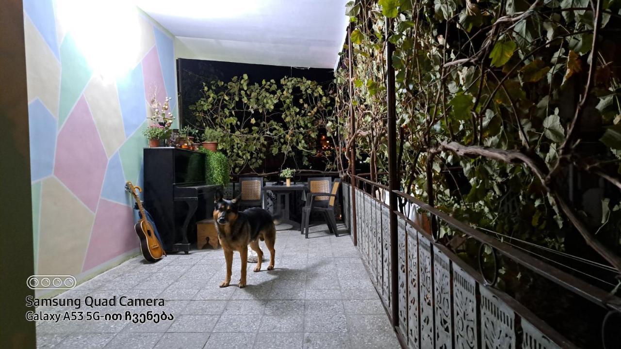 Apartment With A Nice Terrace In Old City Center Tbilisi ภายนอก รูปภาพ