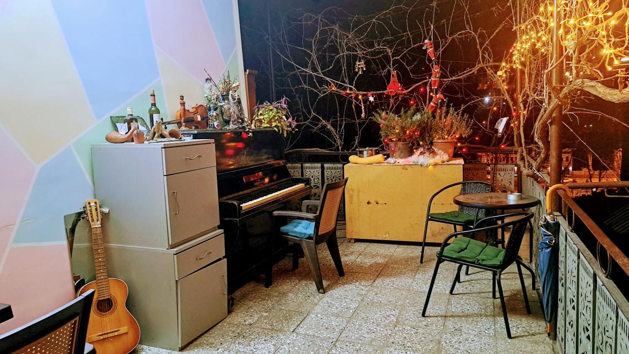 Apartment With A Nice Terrace In Old City Center Tbilisi ภายนอก รูปภาพ